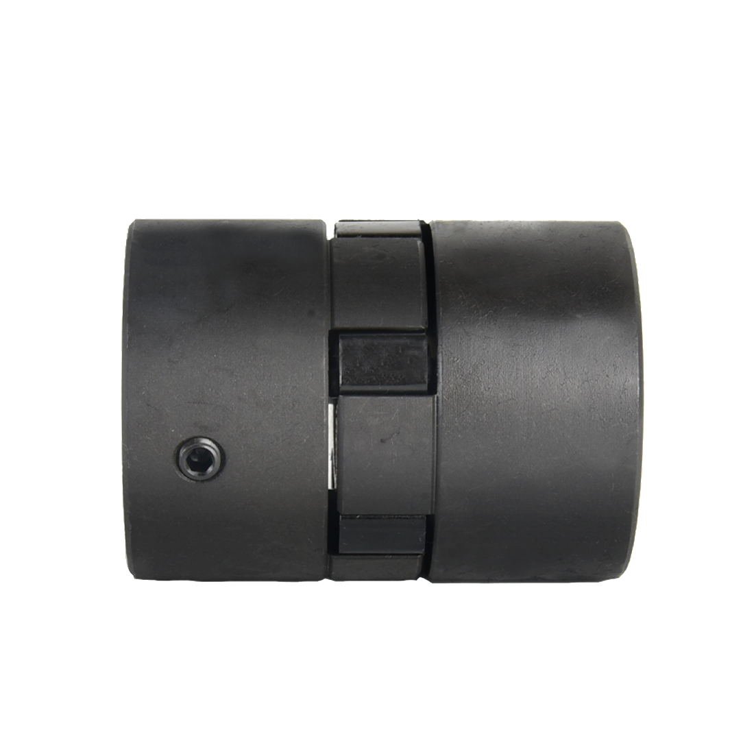SHORENUTZ L100 1x1 Flexible 3-Piece L-Jaw Coupling Set With Buna-N NBR Spider
